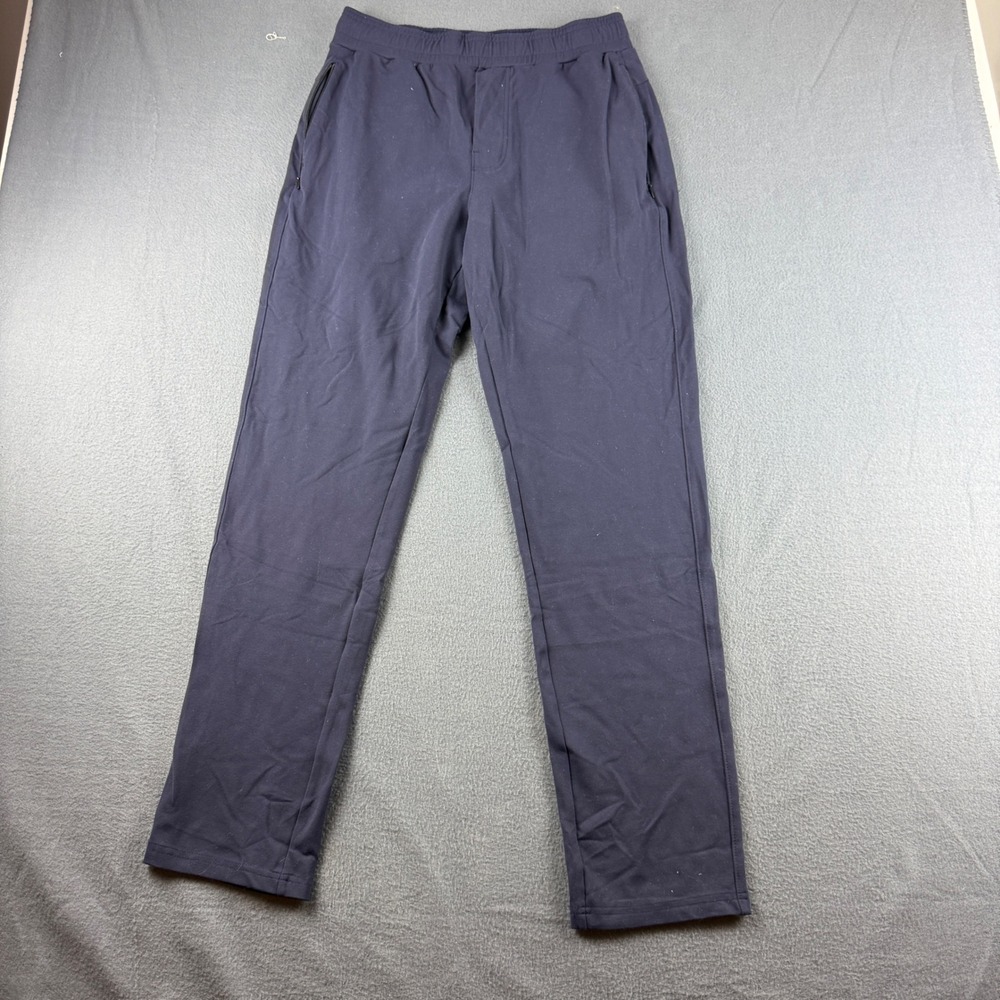 Public Rec All Day Every Day Pants Mens 30x32 Navy Blue Athleisure Jogger Pants